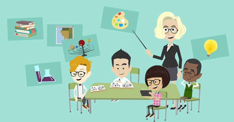 goanimate for schools