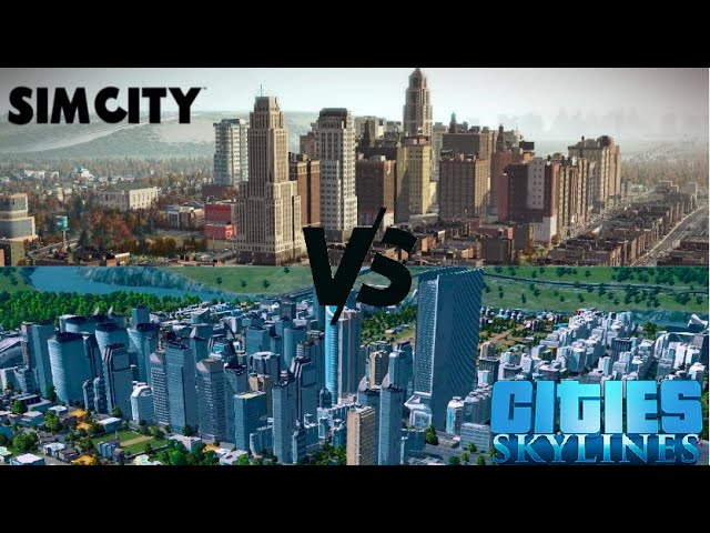 cities skylines vs simcity