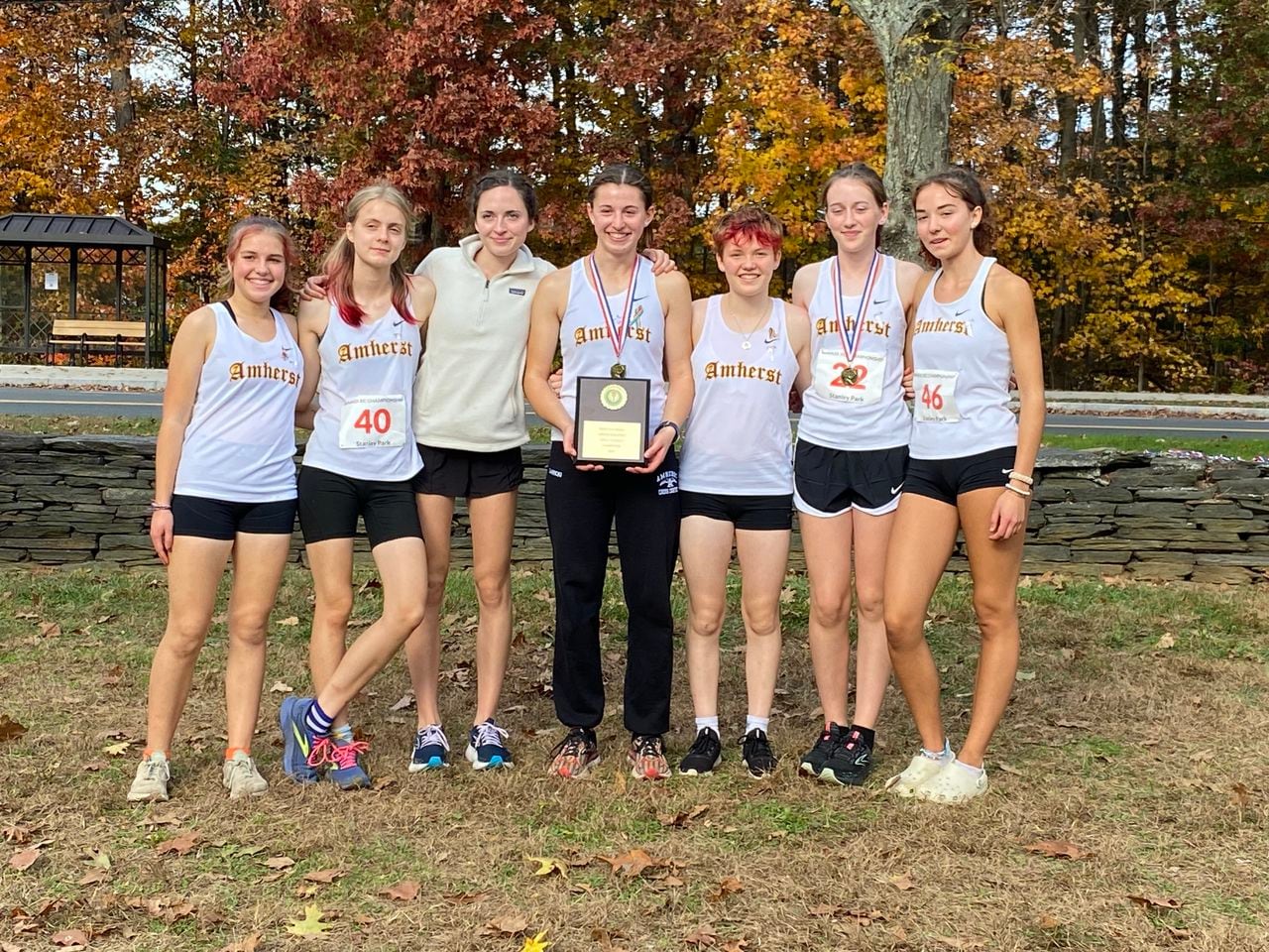 western mass cross country championships 2023