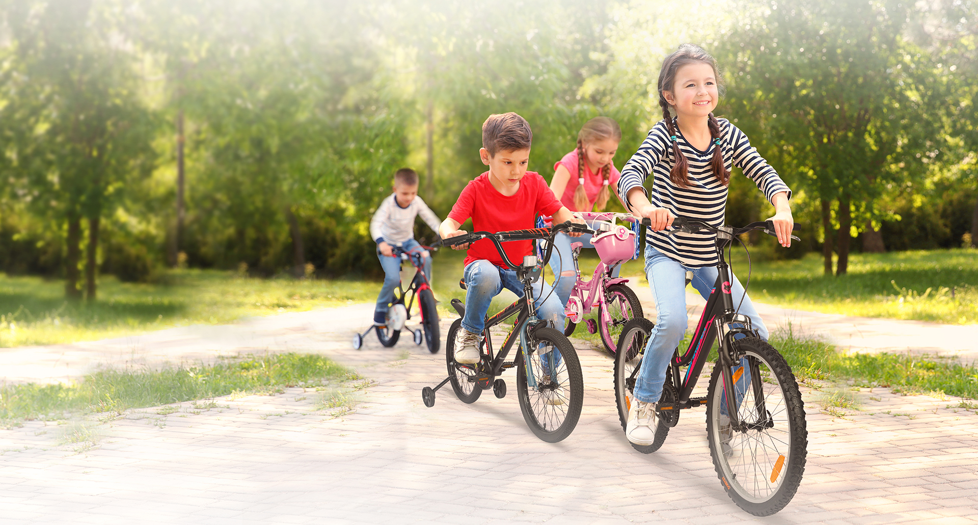 5 years kids bicycle