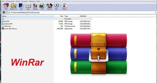 windows rar free download