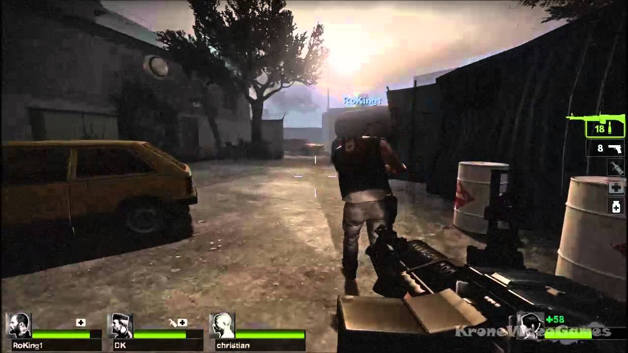 left 4 dead gameplay