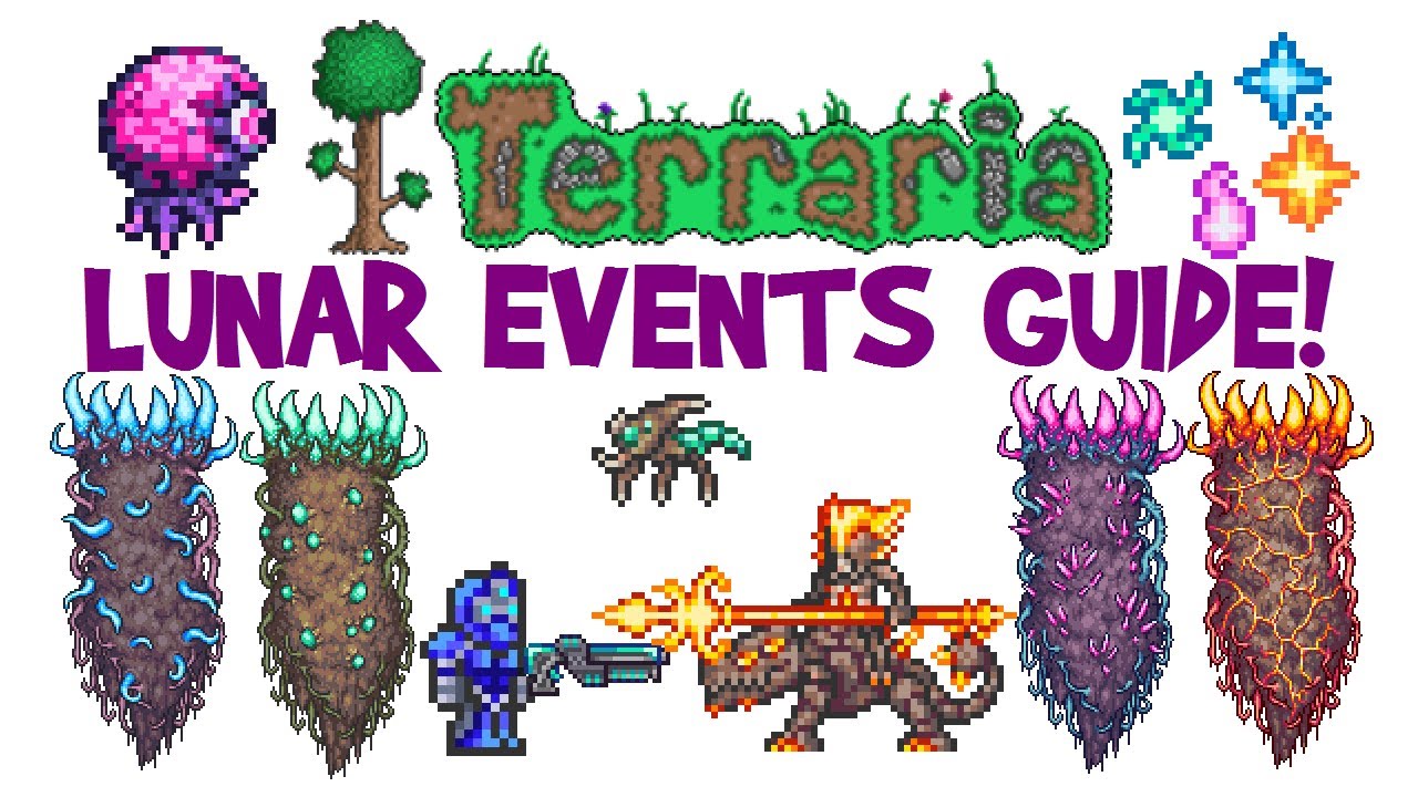 terraria lunar event guide