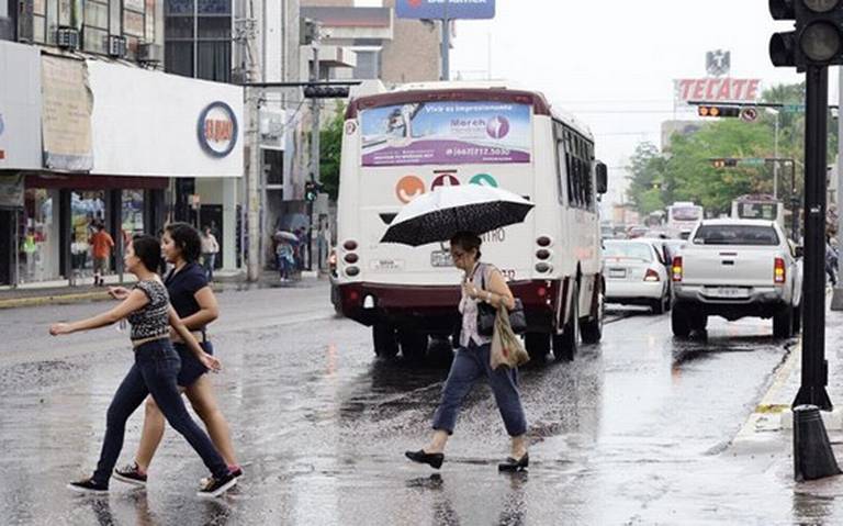 cuándo va a llover en sinaloa