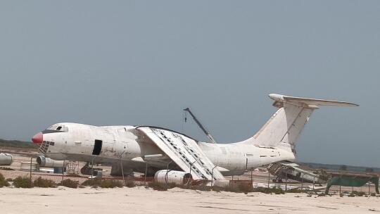 abandoned ilyushin il 76