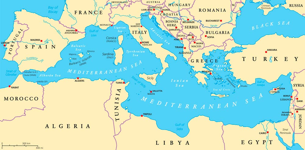 mediterran definition