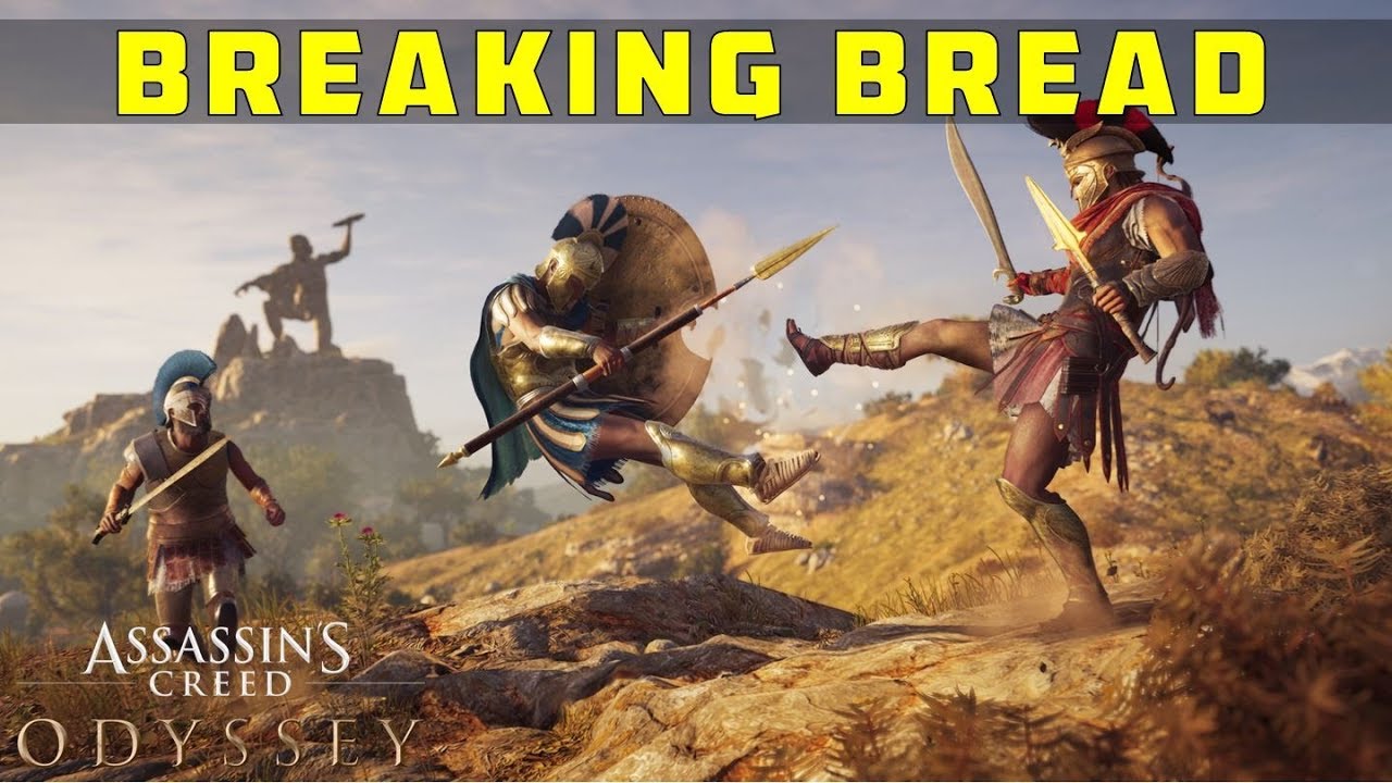 ac odyssey breaking bread