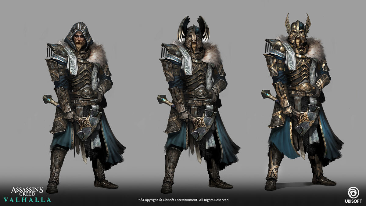 ac valhalla thor armor