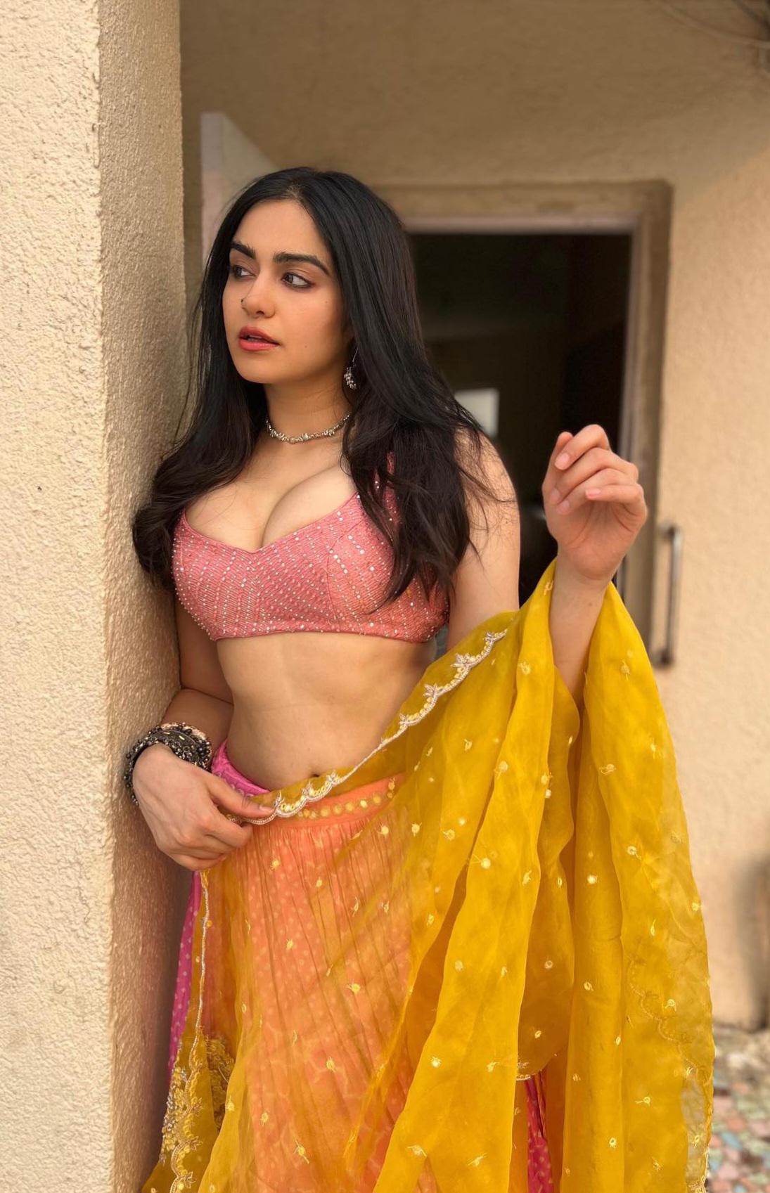 adah sharma nude leaked