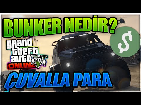 gta 5 bunker para kazanma