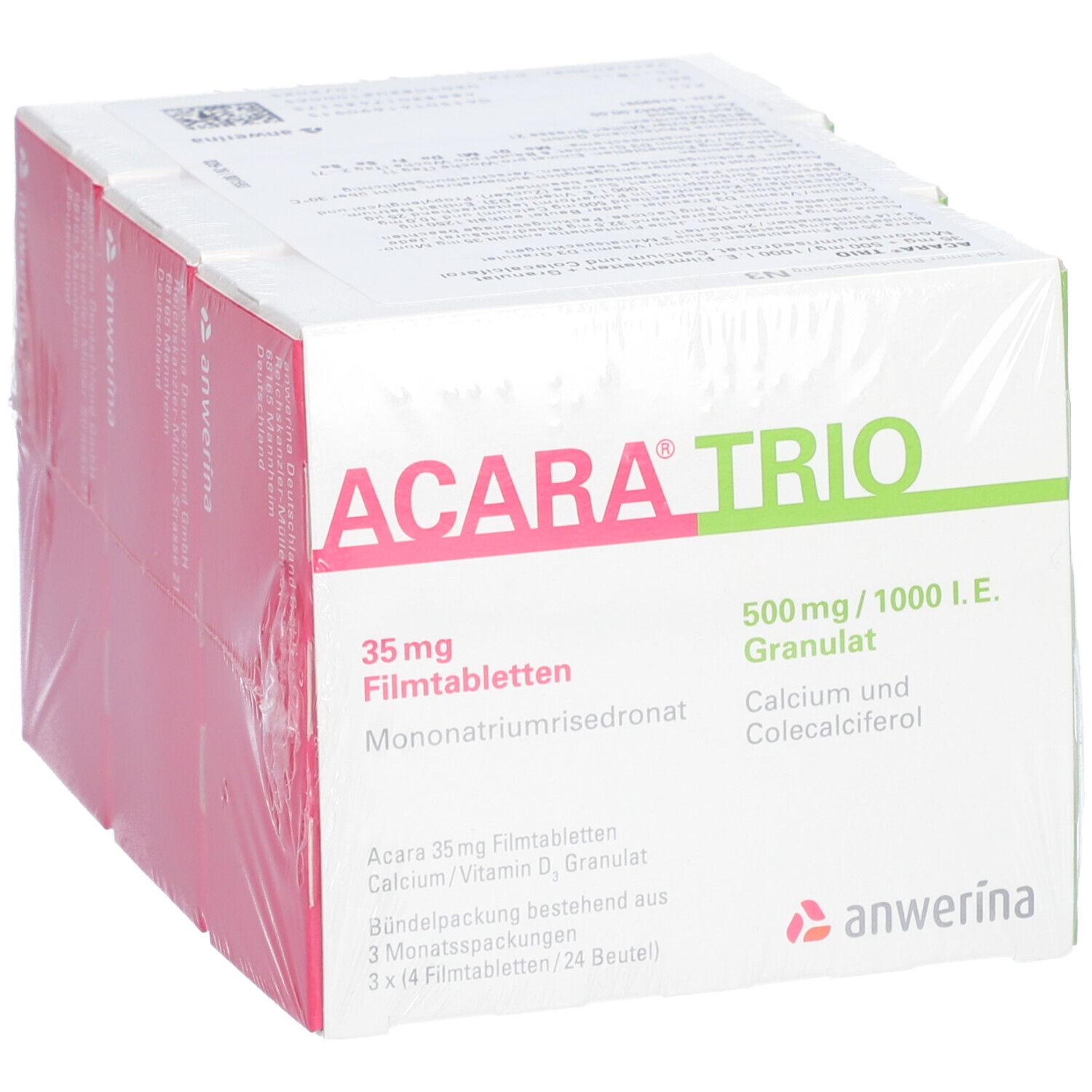 acara trio erfahrung