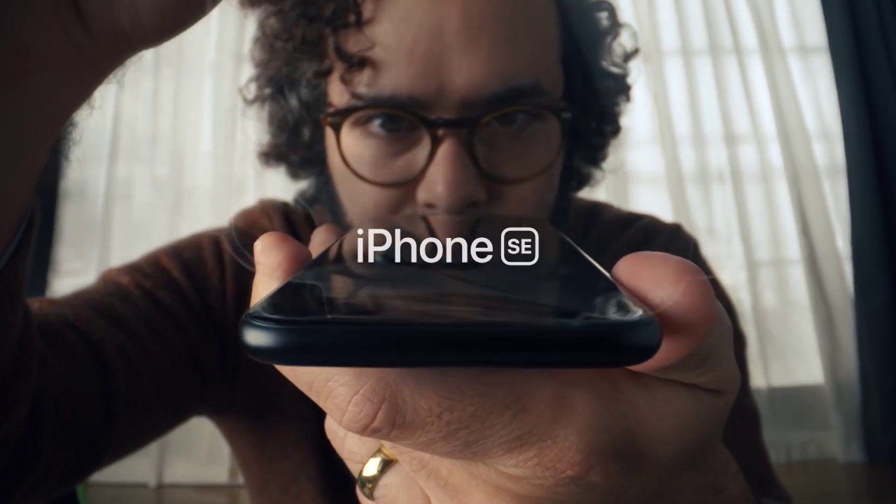 iphone se reklam