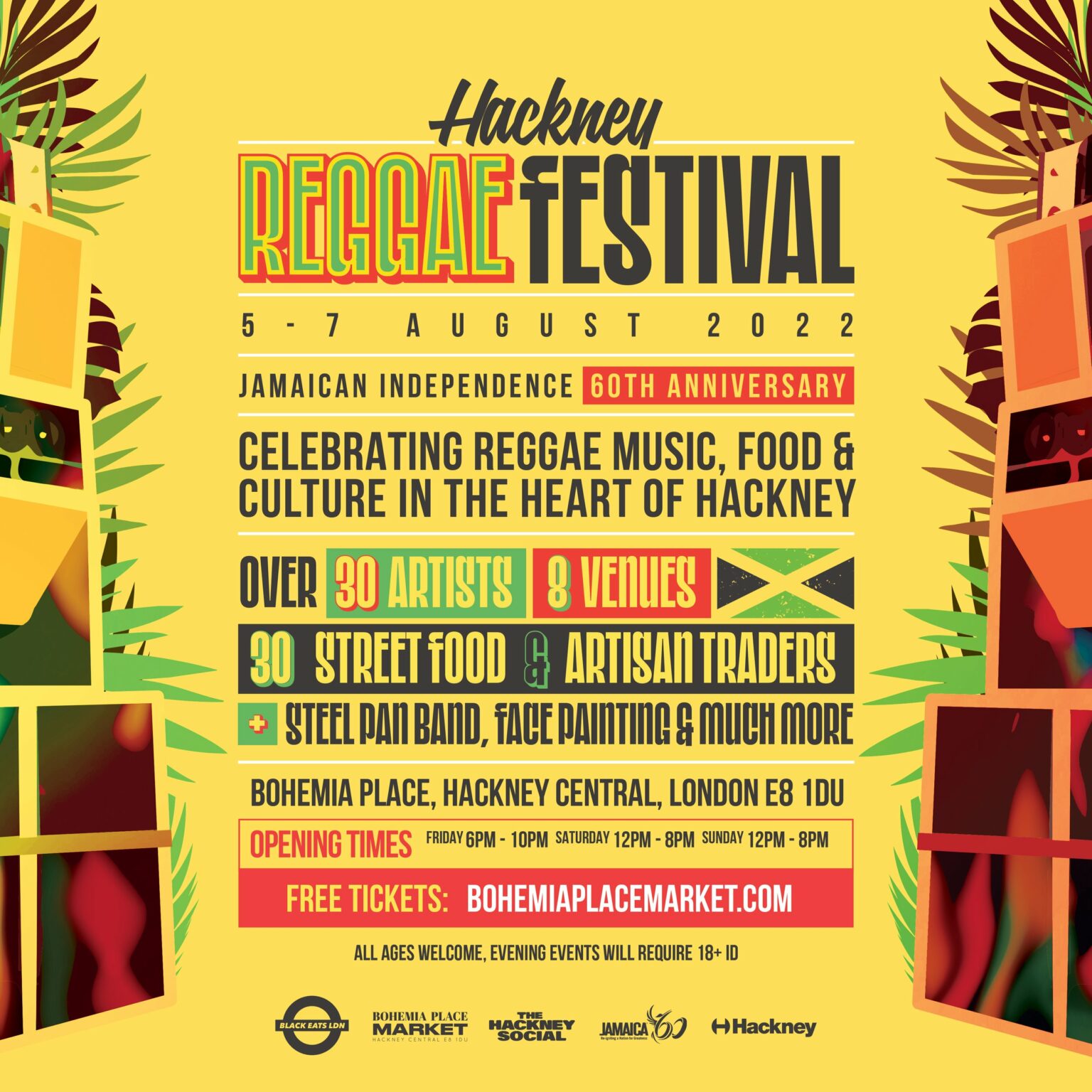 reggae events london