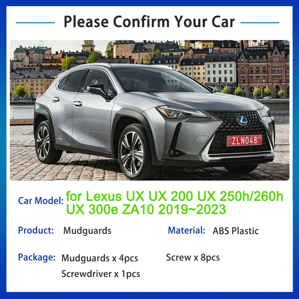 accessoires lexus ux 250h