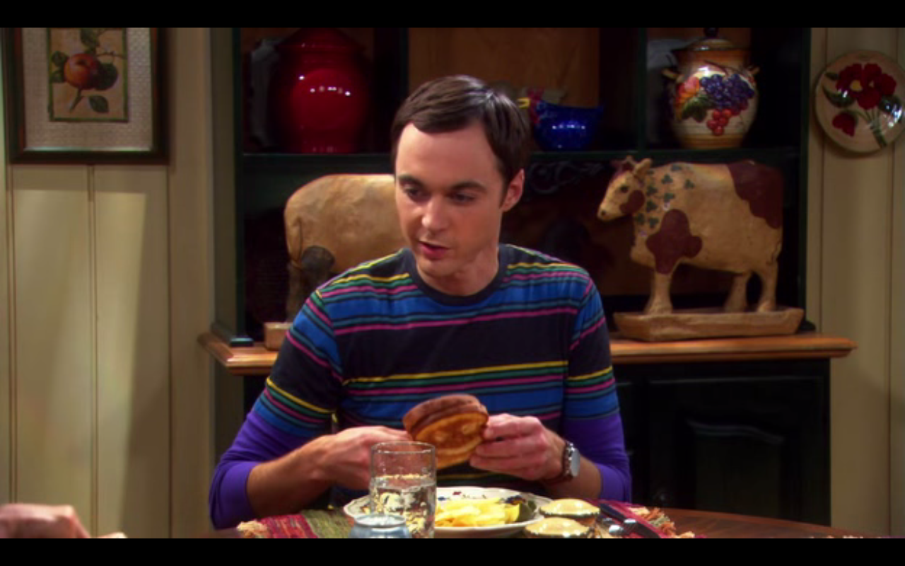 camp cuisine big bang theory