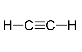 acetylene lewis structure