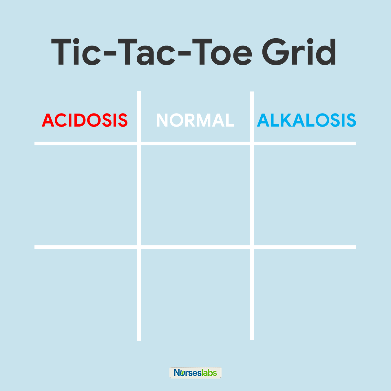 acid base tic tac toe