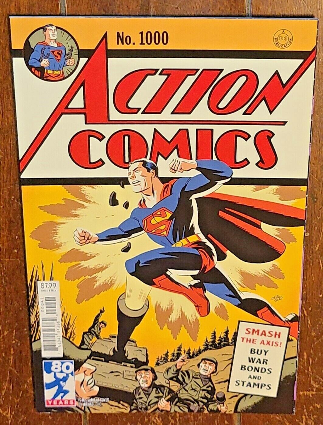 action comics 1000 smash