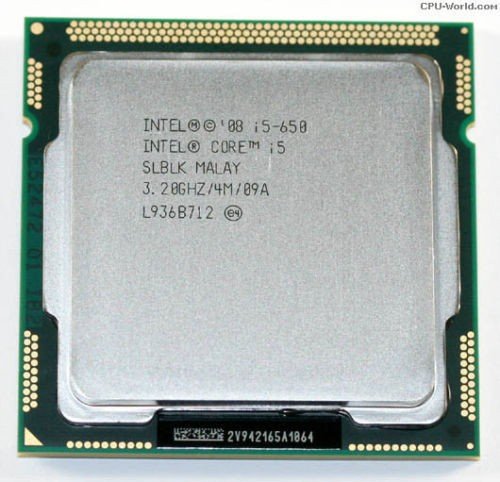 intel core i5 first generation