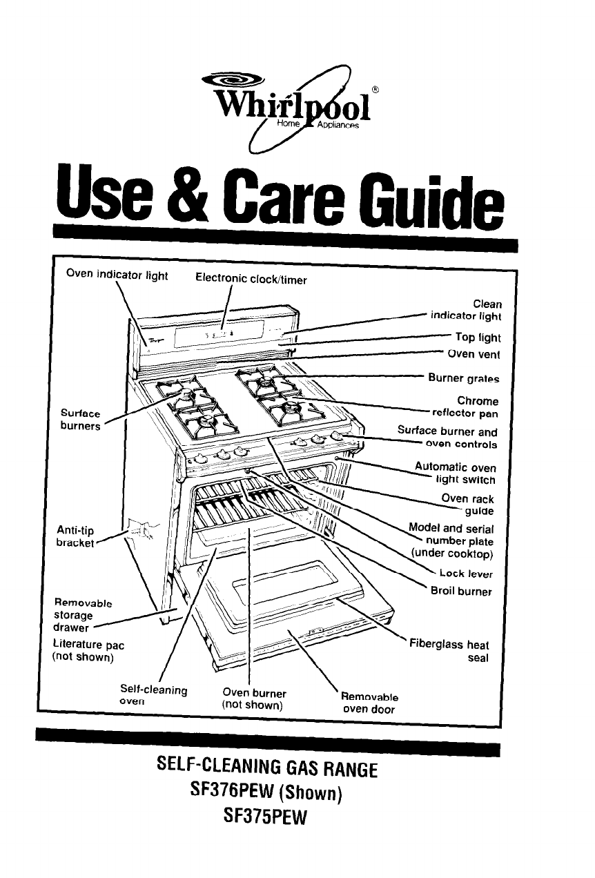 whirlpool user guide