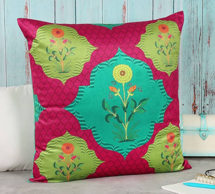 india circus cushion covers