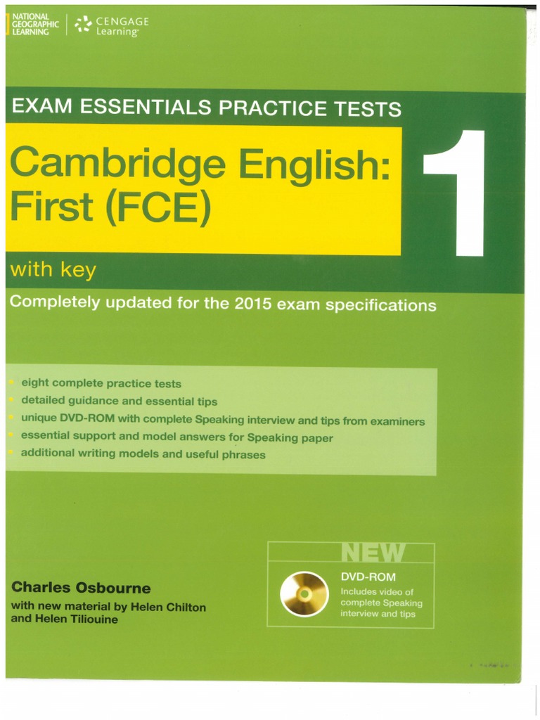 first exam essentials 1 pdf