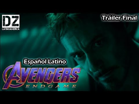 avenger endgame trailer español latino