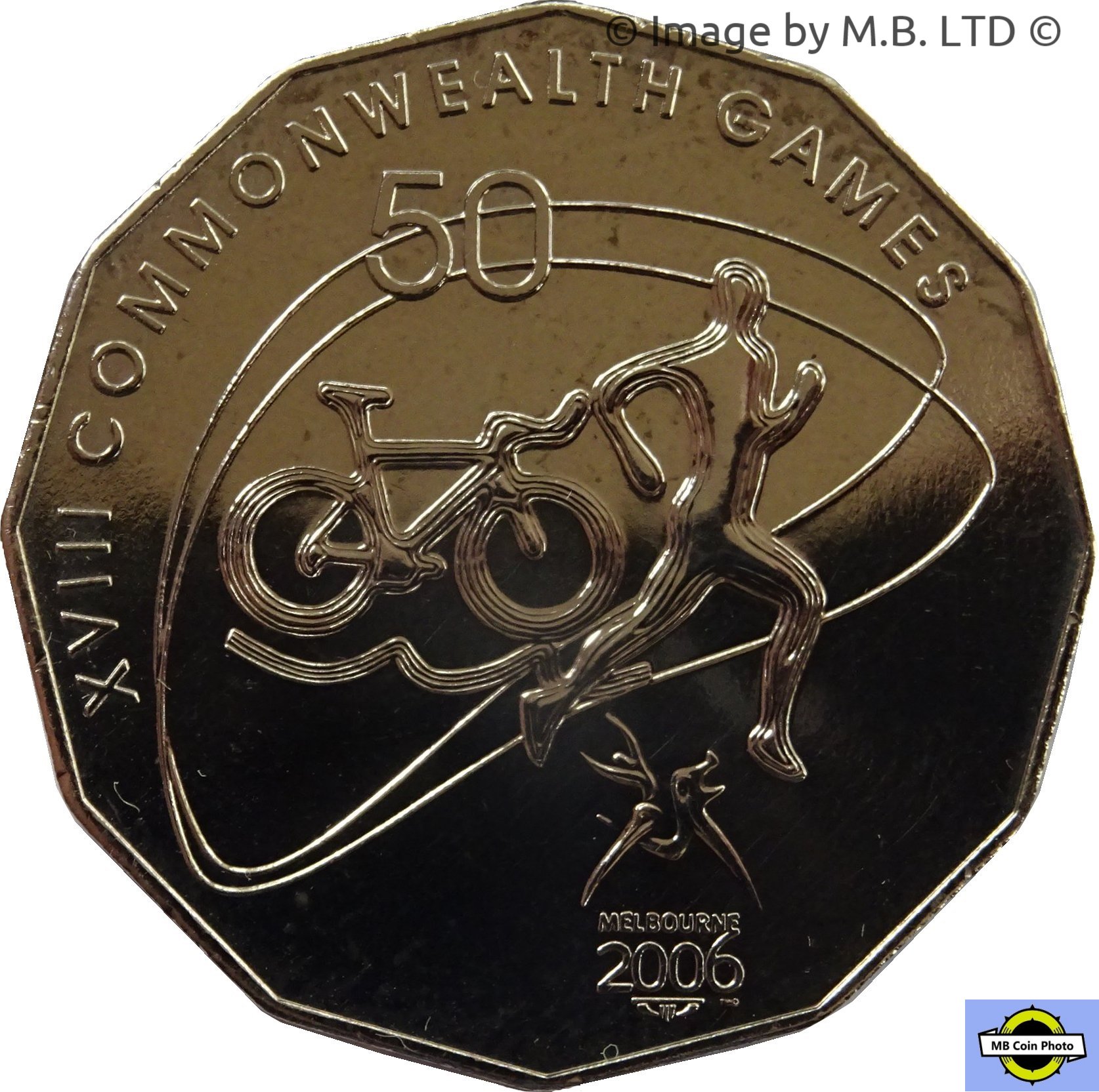 melbourne 2006 commonwealth games coin