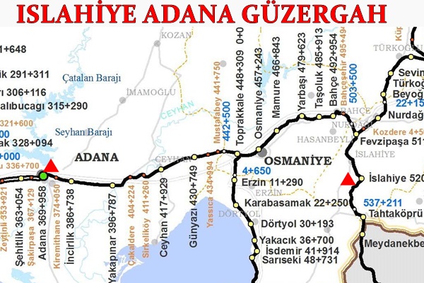 adana islahiye tren saatleri