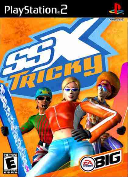 ssx tricky video game