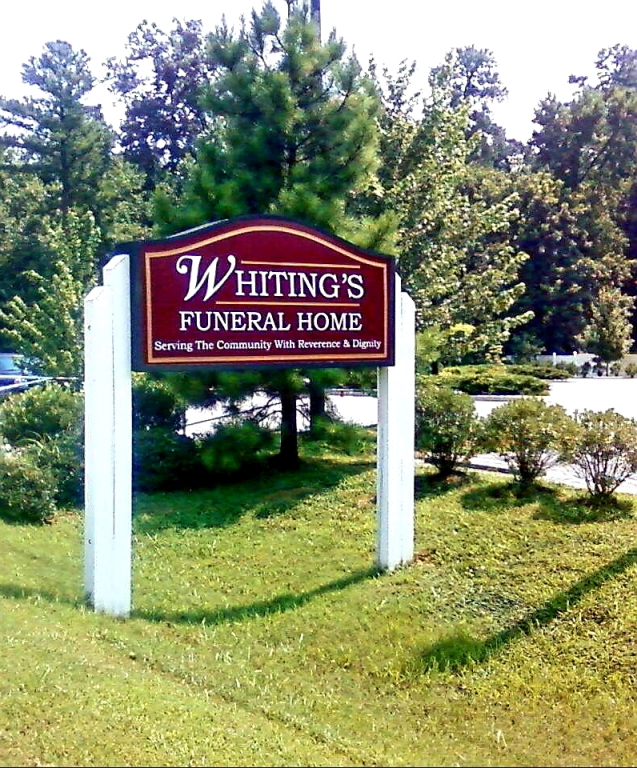 whitting funeral home