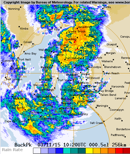 adelaide bom weather radar