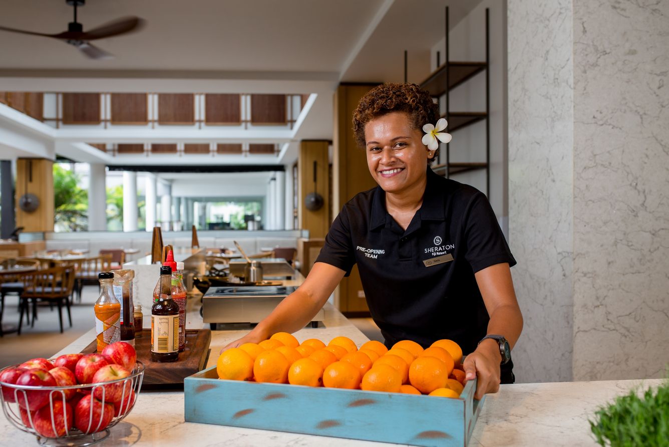 sheraton fiji dining