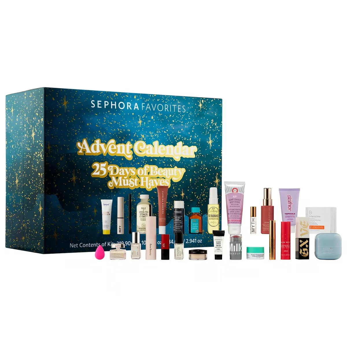 sephora favorites advent calendar