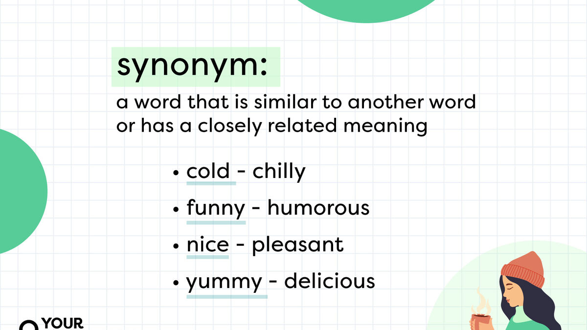 definition synonym