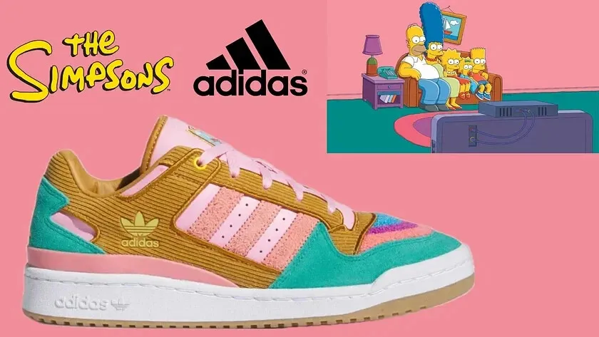 adidas forum los simpsons salon