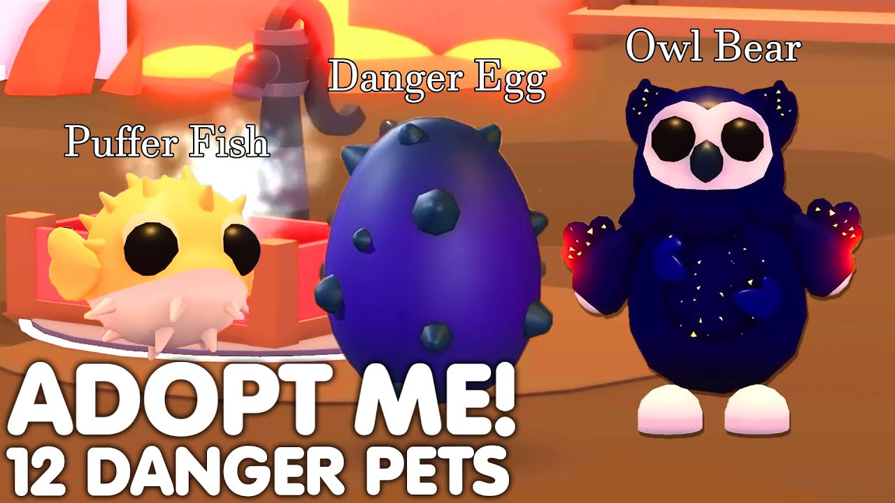 adopt me danger egg