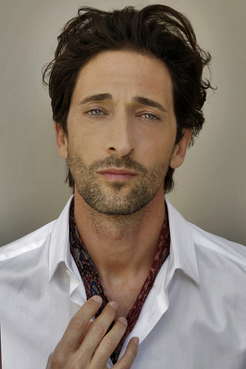 adrien brody young