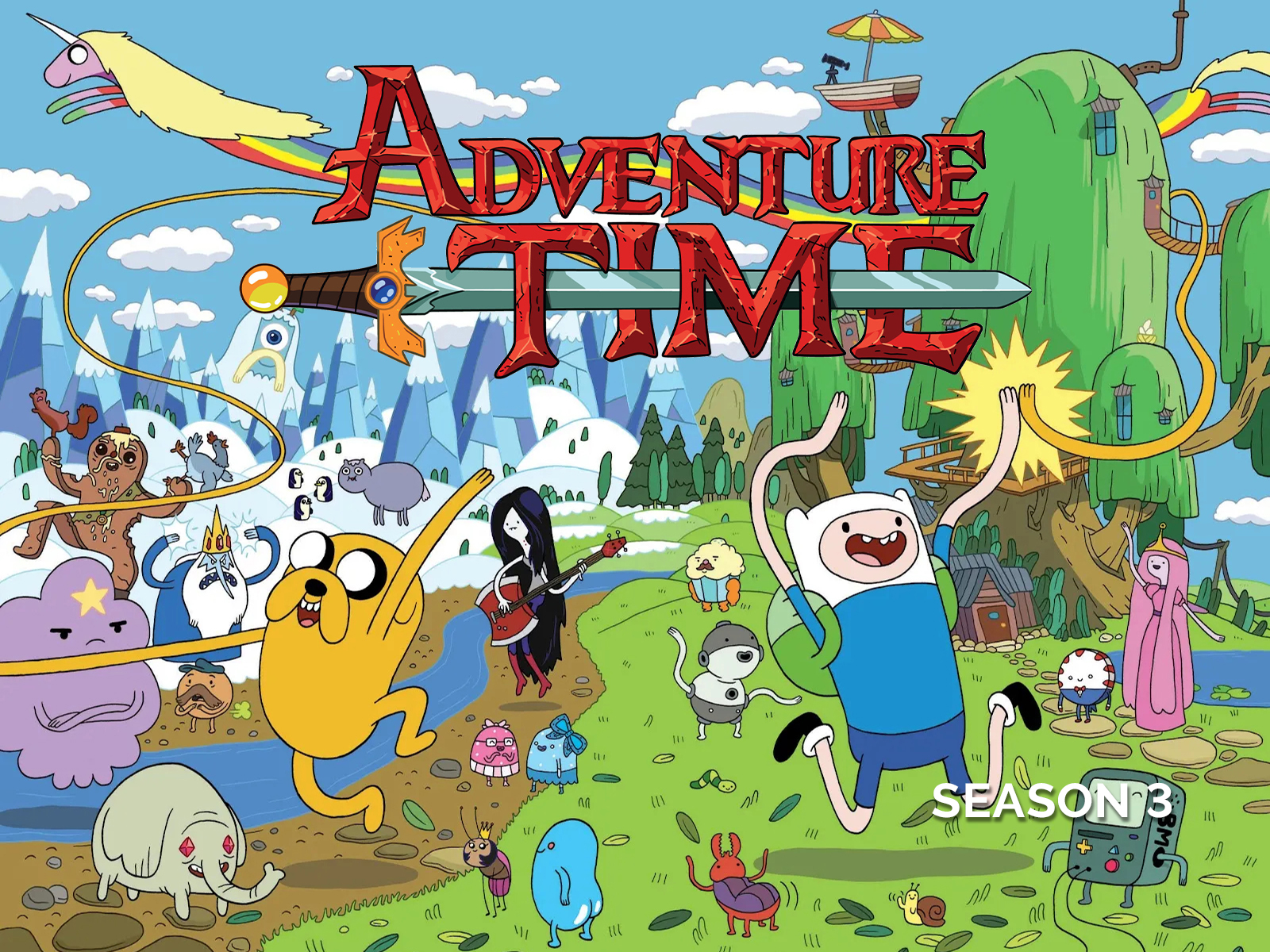 adventure time izle