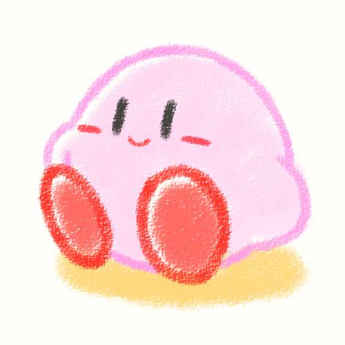 cute kirby drawings