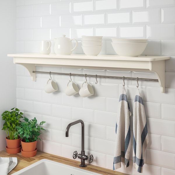 ikea kitchen wall shelf