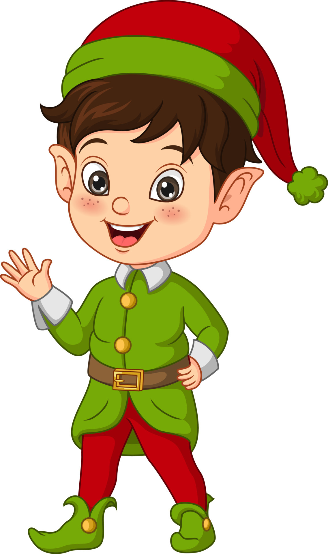 elf cartoon pictures