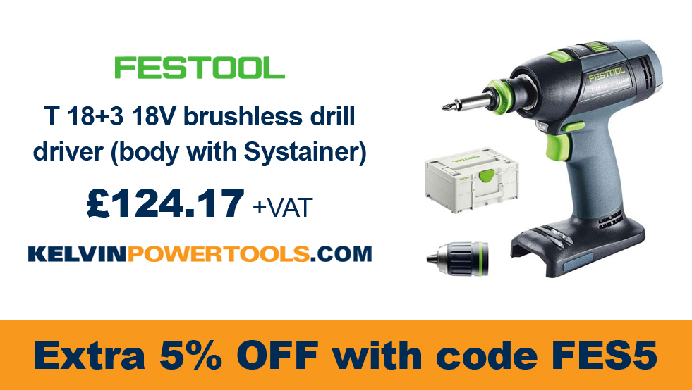 kelvin power tools discount code