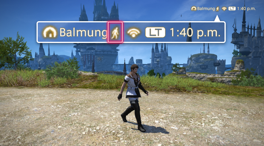 ffxiv slow walk