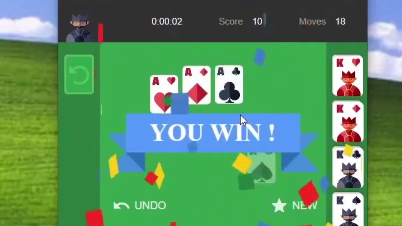 solitaire speedrun