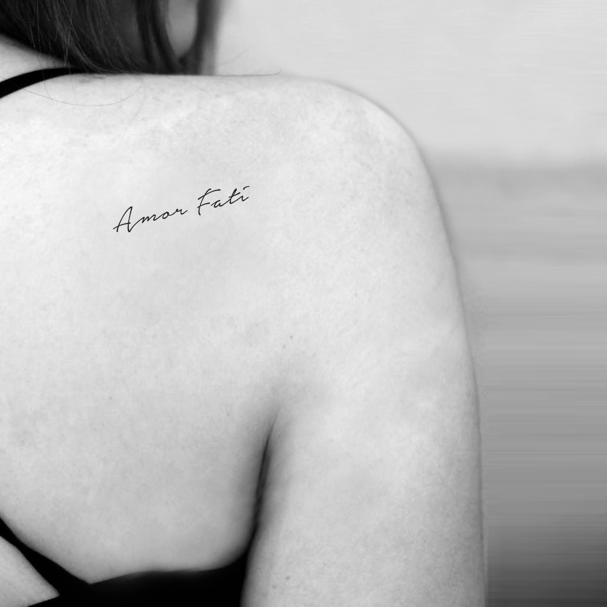 amor fati tattoo