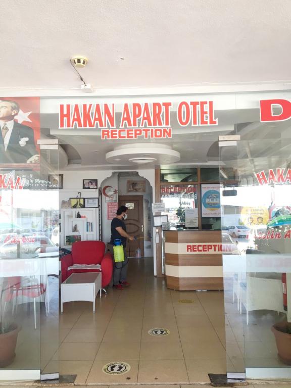 mersin hakan apart otel