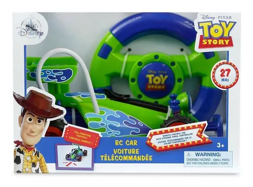 toy story remote control car