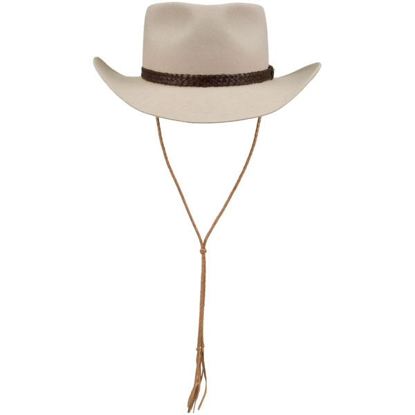 cowboy hat with string