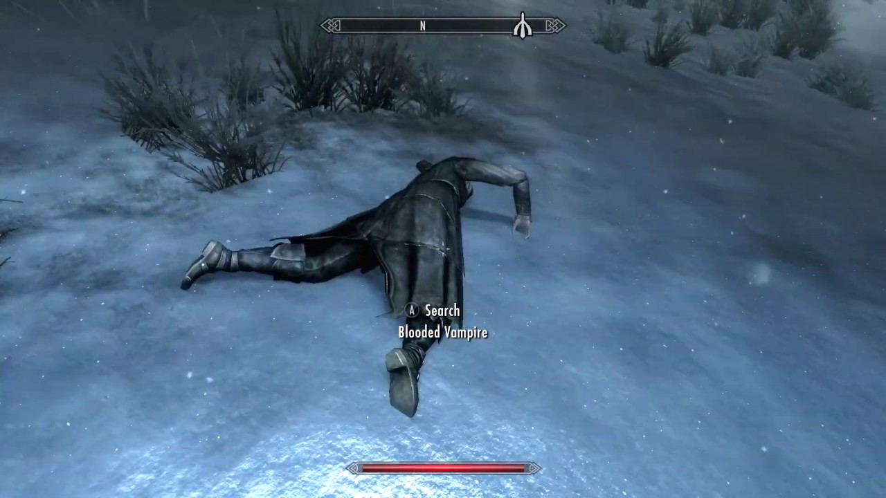 where can i find vampire dust in skyrim